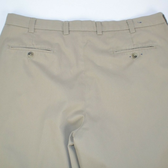 Arrow Pleated Khaki Pants 42x30 - Picture 8 of 8